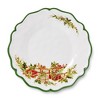 Certified International (Set of 4) 9" Holly Tree Melamine Salad Plates - 2 of 4