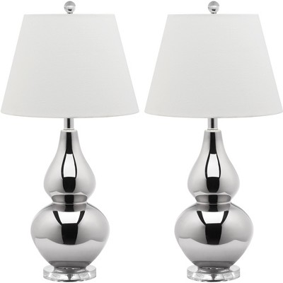 Cybil Double Gourd Table Lamp - 26 Inch Height - LIT4088 - Safavieh
