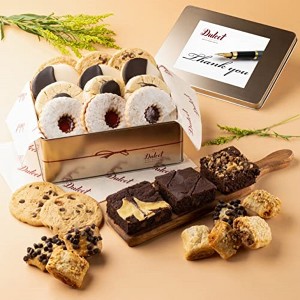 Dulcet Gift Baskets Party Confections Gift Tin - 1 of 4
