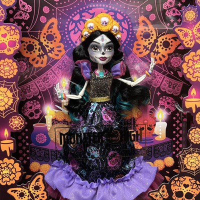 Day of the discount dead monster high doll