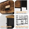 Dresser for Bedroom, Tall Storage Dresser with 10 Drawers & Side Pockets, Fabric Chests of Drawers Organizer - 4 of 4