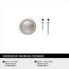Amerock Loop 1-3/16 Inch Diameter Knob for Cabinets, Drawers, and Furniture - 4 of 4