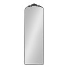 Arendahl Traditional Arch Decorative Wall Mirror - Kate & Laurel All Things Decor - 4 of 4