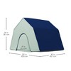 Factory Direct Partners 3pc Softscape Peaked Playspace Climber Eclipse Kids' Soft Play Equipment - 4 of 4