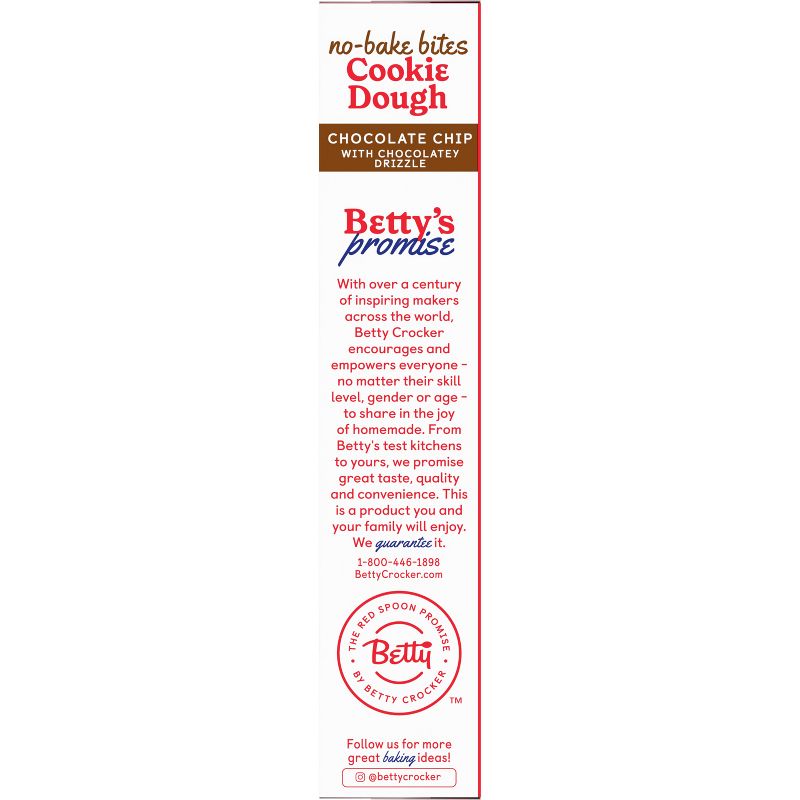 Betty Crocker Edible Chocolate Chip Cookie Dough - 12.2oz, 6 of 14