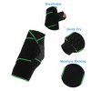 Unique Bargains Ankle Compression Sleeve Socks Foot Ankle Brace for Men Women Achilles Tendon - image 3 of 4