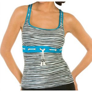 Women's Racerback Tankini Top - Eco Swim - 1 of 4