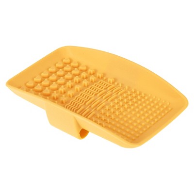 Unique Bargains Square Makeup Sponge Brush Cleaner 1 Pc