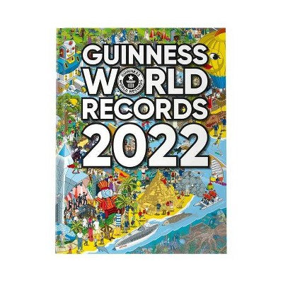Guinness World Records 2022 - (Hardcover)