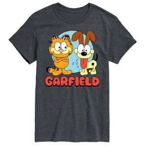 Men's - Garfield - Garfield Odie Doodle Short Sleeve Graphic T-Shirt - 1 of 4