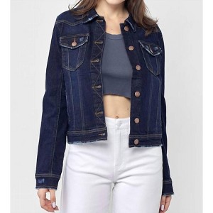 Women's Classic Denim Jacket - RISEN - 1 of 4