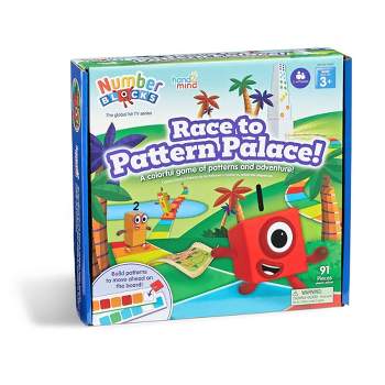 hand2mind Race to Pattern Palace! Board Game