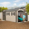 Lifetime 17.5 ft. x 8 ft. Outdoor Storage Shed (60213) - 4 of 4