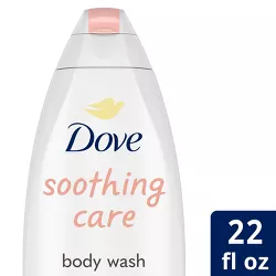 Dove Beauty Soothing Care Nourishing and Hydrating Body Wash Soap for Sensitive Skin - 22 fl oz
