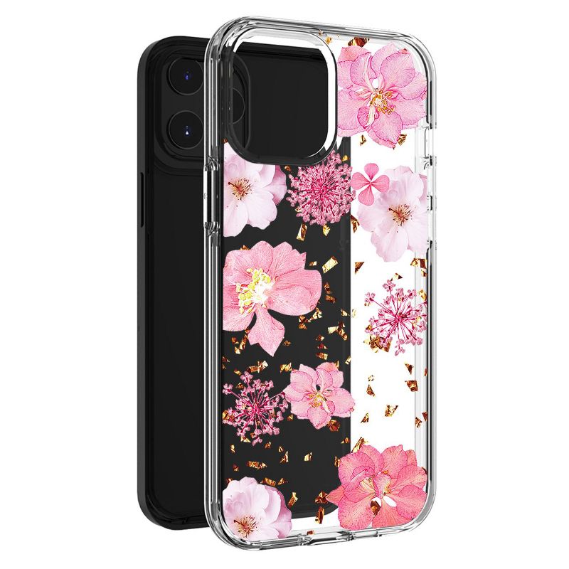 Pressed dried flower Design Phone case For iPhone 14 Pro, 2 of 5