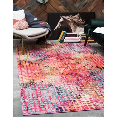 Unique Loom    Chromatic Stormy Area Rug