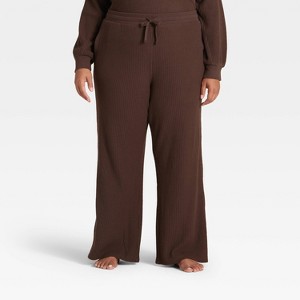 Women's Waffle Lounge Sweatpants - Auden™ - 1 of 3
