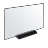 Azar Displays Acrylic Frame Sign Holder on Weighted Black Base 17"W x 11"H, 2-Pack - 2 of 4