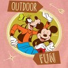 Girls' - Disney - Outdoor Fun Fitted Short Sleeve Graphic T-Shirt - 2 of 4