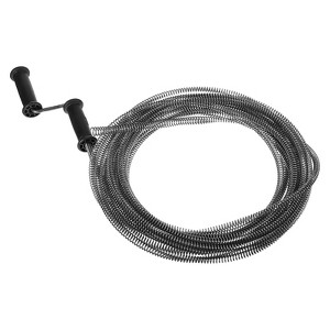 Unique Bargains Manganese Steel Flexible Durable Rust Resistant Drain Auger - 1 of 4