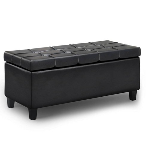 Black ottoman deals target