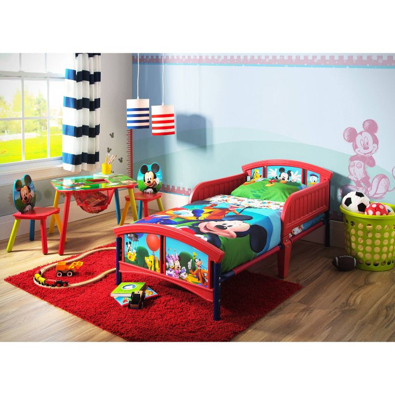 Toddler Disney Mickey Mouse Kids&#39; Bed - Delta Children, 3 of 5