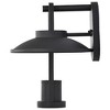 Nuvo Lighting Harriman 1 - Light Lantern in  Matte Black - 4 of 4