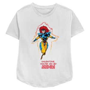 Women's Marvel: X-Men Jean Grey You’re on My Mind T-Shirt - 1 of 3