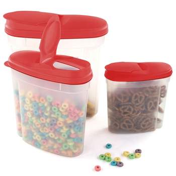 24-Pack of Small Containers with Lids - 4-Ounce Plastic Travel