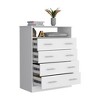 NicBex 4 Drawer Dresser for Bedroom,Mordern Storage Cabinet with Open Shelf for Living Room,Dining Room,Hallway - 4 of 4
