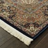 Oriental Weavers Masterpiece 5501K Dark Blue/ Multi Indoor Area Rug - 3'10" x 5'5" - 2 of 3