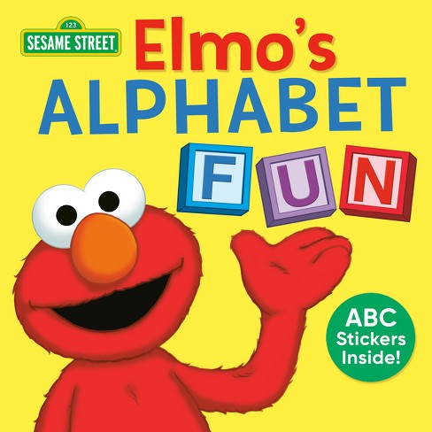 Elmo's ABC Book (Sesame Street) [Book]