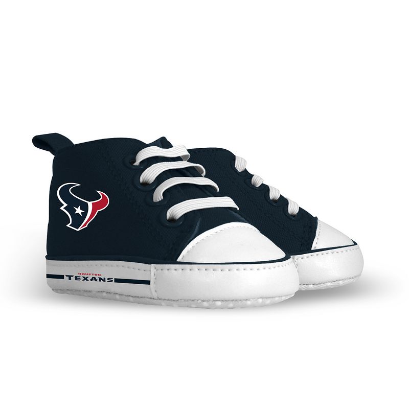 Baby Fanatic Pre-Walkers High-Top Unisex Baby Shoes -  NFL Houston Texans, 2 of 6
