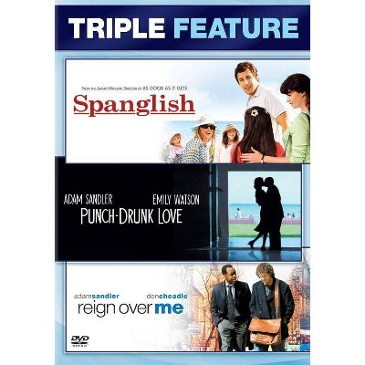 Punch Drunk Love / Reign Over Me / Spanglish (DVD)(2015)