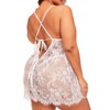 Adore Me Women's Addison Babydoll Lingerie - 3 of 4