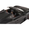 Maserati MC20 Cielo Nero Opaco Matt Black with DISPLAY CASE Limited Edition to 40 pieces Worldwide 1/18 Model Car by BBR - 3 of 4