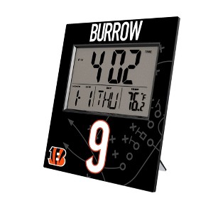 NFL Cincinnati Bengals Players Game Tactic Wall Clock - 1 of 3
