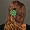 Unique Bargains Women's Halloween Grace Bow Hair Clip 1 Pc - 2 of 4