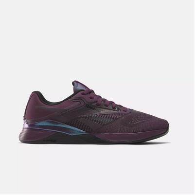 midnight plum/black