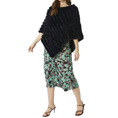 Women's Faux Fur Pullover - JAYLEY