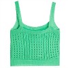 Women's Knit Cropped Tank Top - SURF GYPSY - 3 of 3