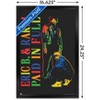 Trends International Eric B. & Rakim - Colorful Framed Wall Poster Prints - 3 of 4