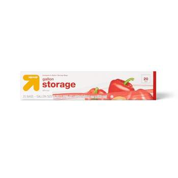 Hefty Gallon Food Storage Slider Bag - 66ct : Target