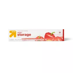 Gallon Storage Bags - 20ct - up & up™