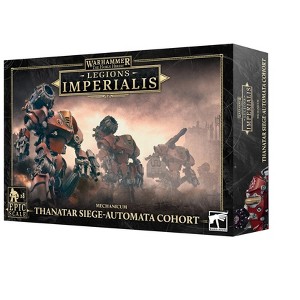 Thanatar Siege Automata Cohort Legion Imperialis Mechanicum Warhammer HH - 1 of 1