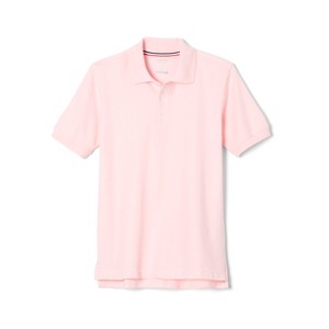 French Toast School Uniform Co-Ed Short Sleeve Pique Polo - 1 of 2