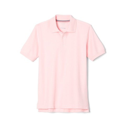 French Toast School Uniform Co-ed Short Sleeve Pique Polo-youth-pink ...