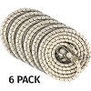 72-Inch Heavy Duty Bungee Cords with Metal Hooks for Bikes, Camping, Outdoors, Tie Downs, Cargo Security, Weatherproof & Abrasion Resistant - 3 of 4