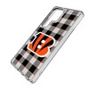 NFL AFC Teams Plaid Clear Cell Phone Case for Samsung Galaxy - 2 of 4