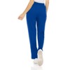 Medichic Women's Joelle 6-Pocket Stretch Cargo Straight Leg Scrub Pants - 2 of 4